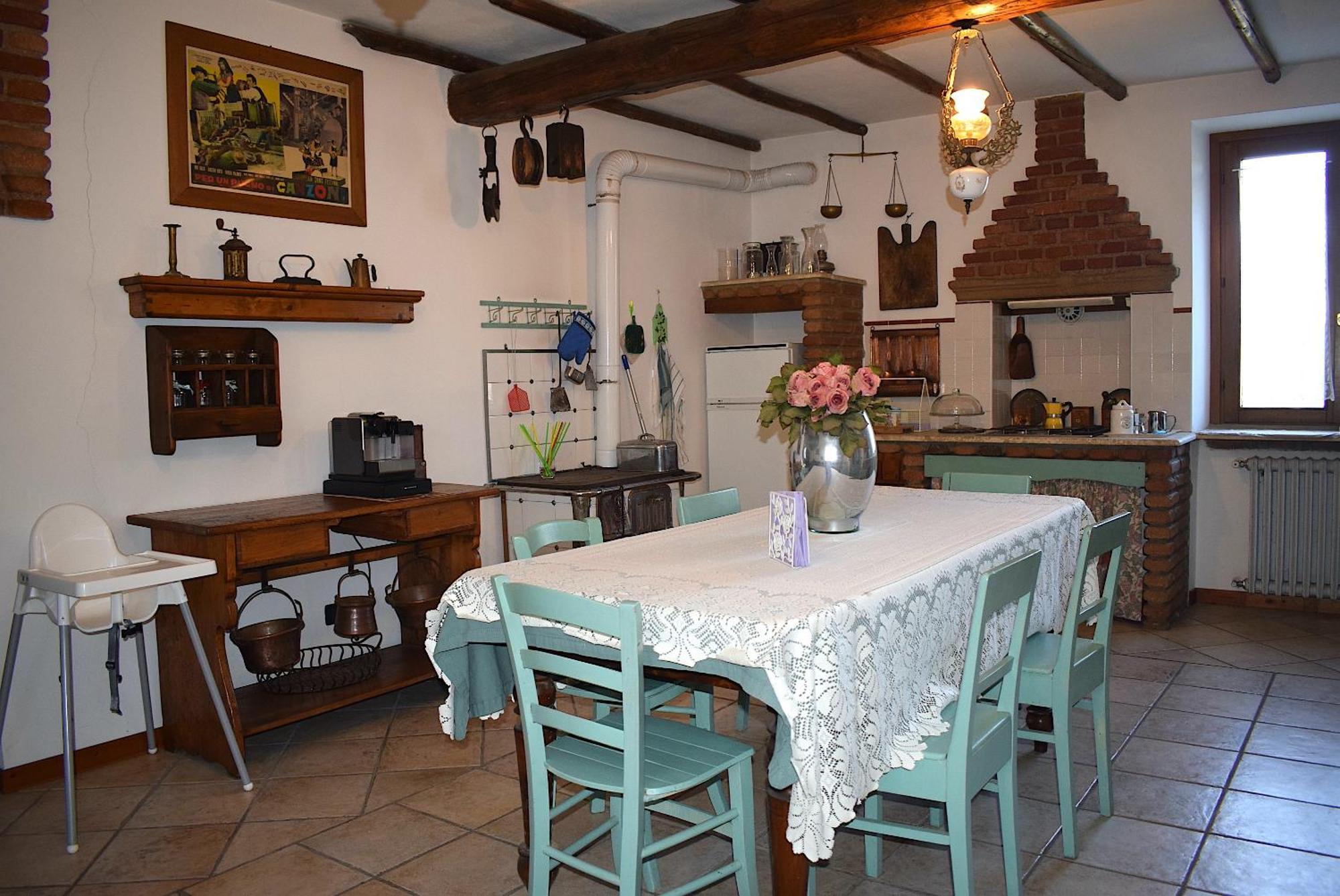 Casa Vacanze Cascina Campagnola 波佐兰格 外观 照片