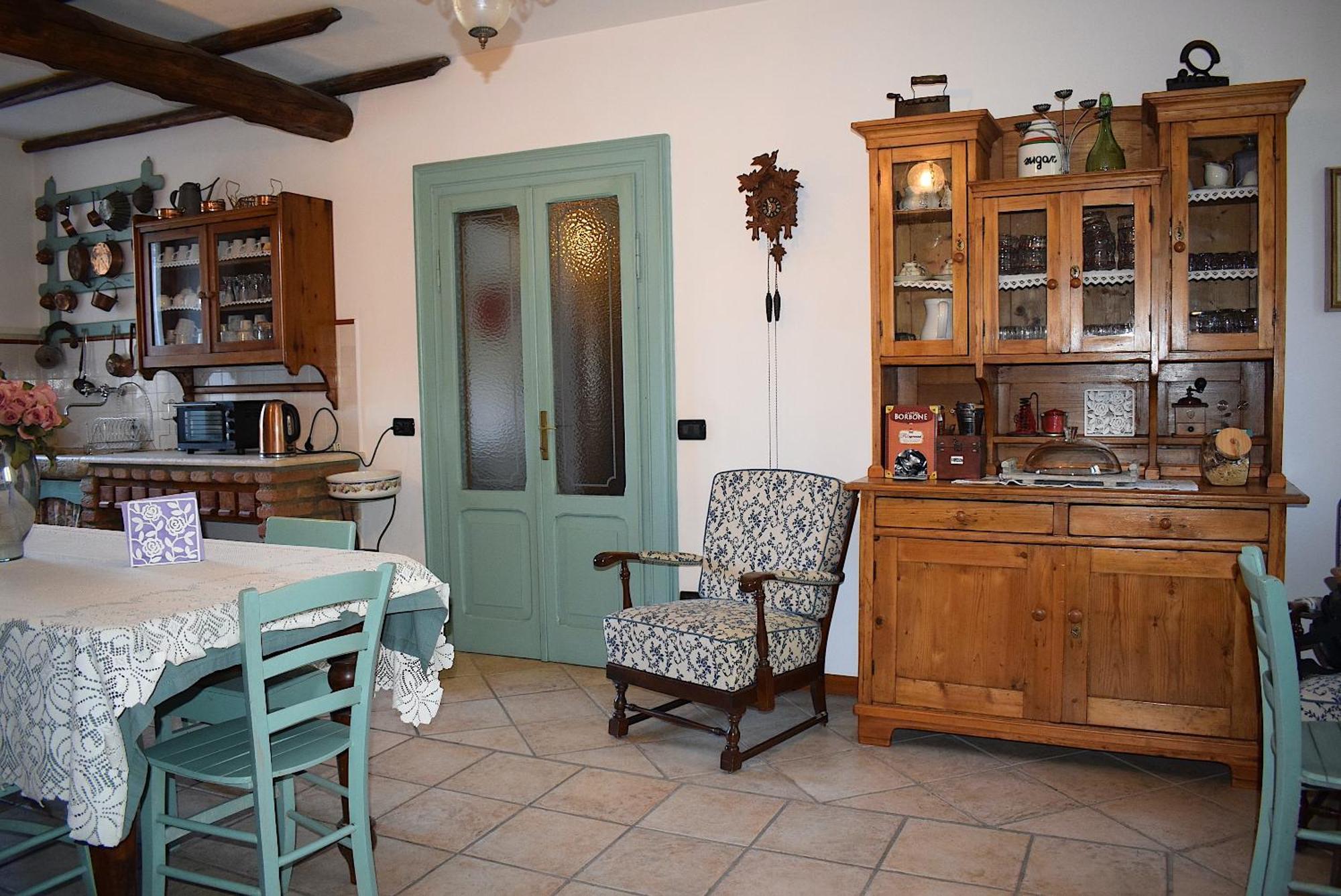 Casa Vacanze Cascina Campagnola 波佐兰格 外观 照片