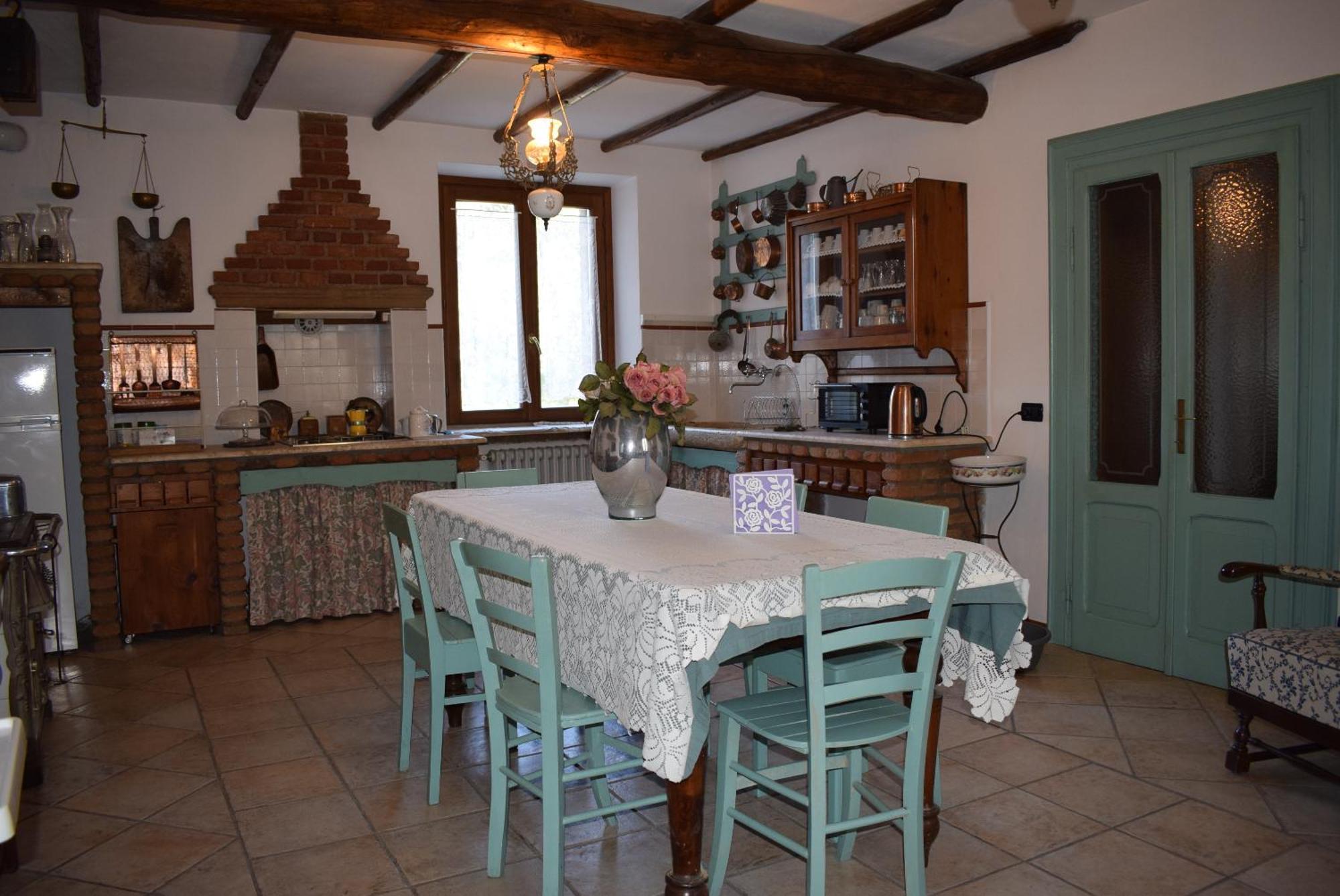 Casa Vacanze Cascina Campagnola 波佐兰格 外观 照片