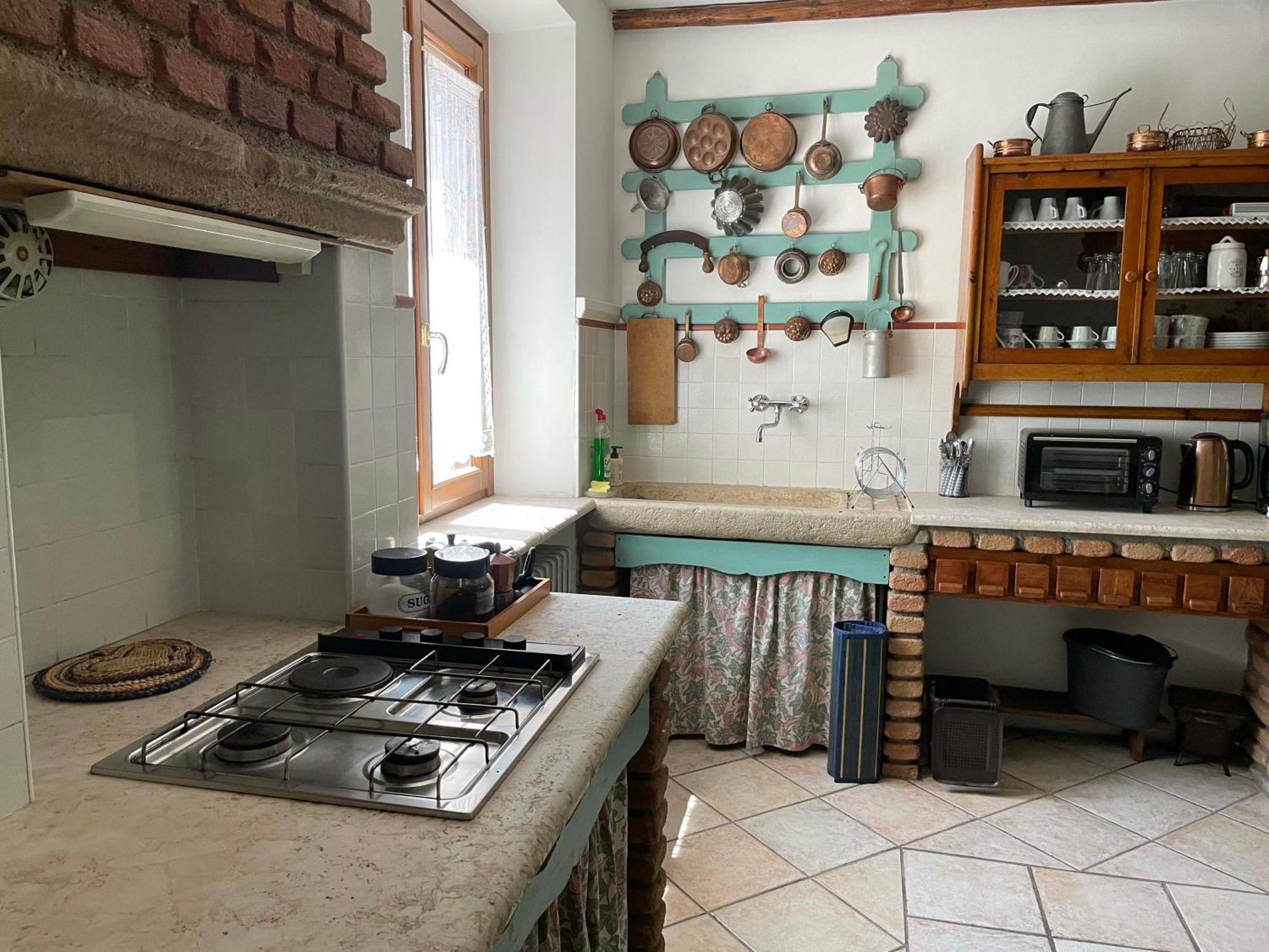 Casa Vacanze Cascina Campagnola 波佐兰格 外观 照片