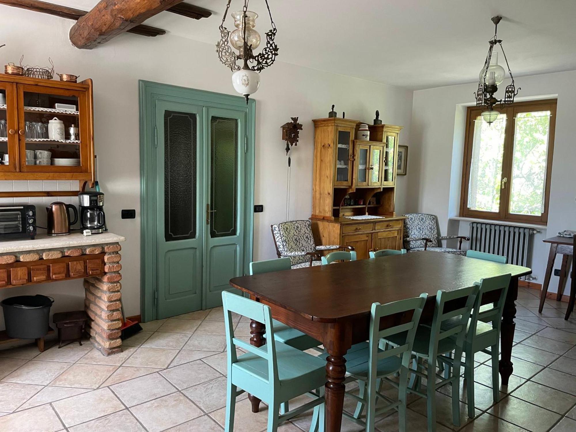 Casa Vacanze Cascina Campagnola 波佐兰格 外观 照片