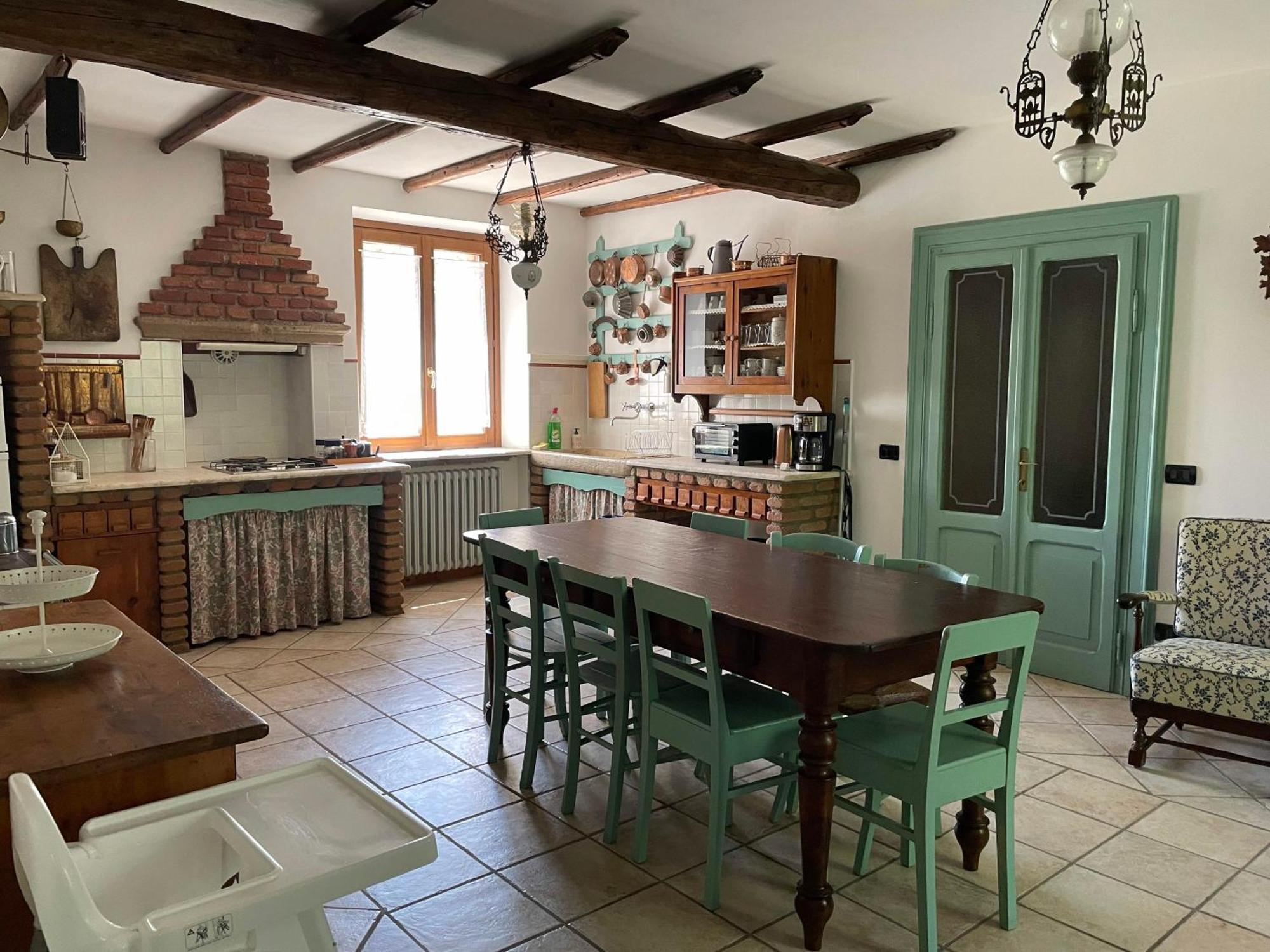 Casa Vacanze Cascina Campagnola 波佐兰格 外观 照片